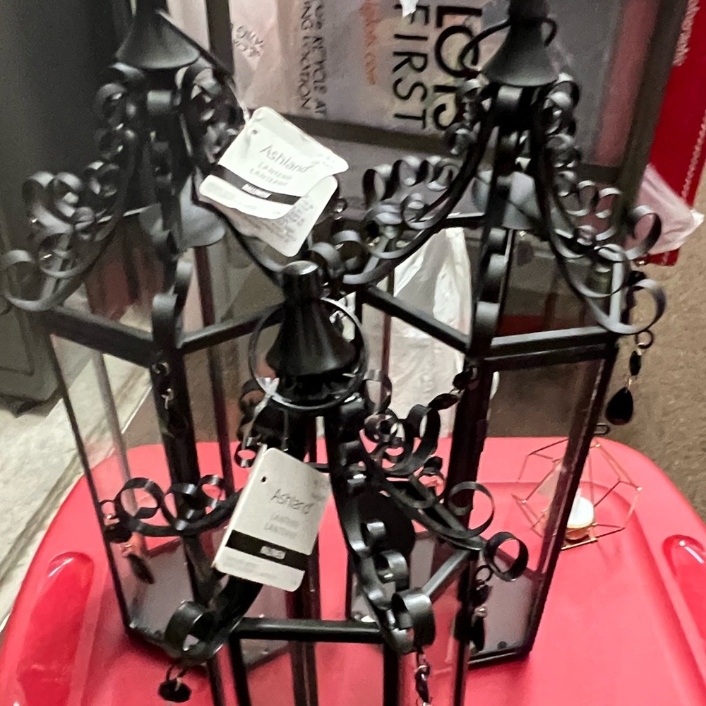 Three Candle holder